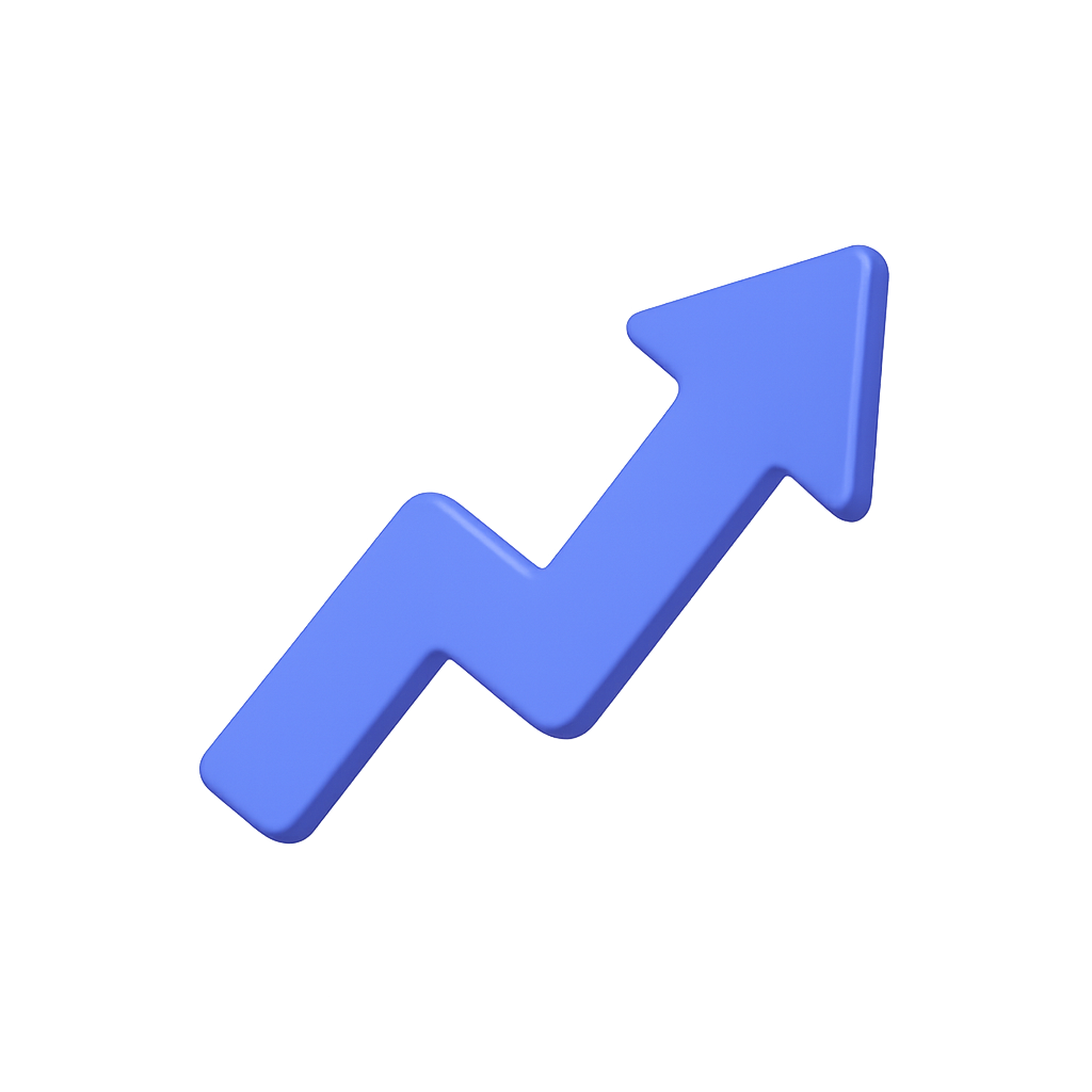 Flecha de crecimiento